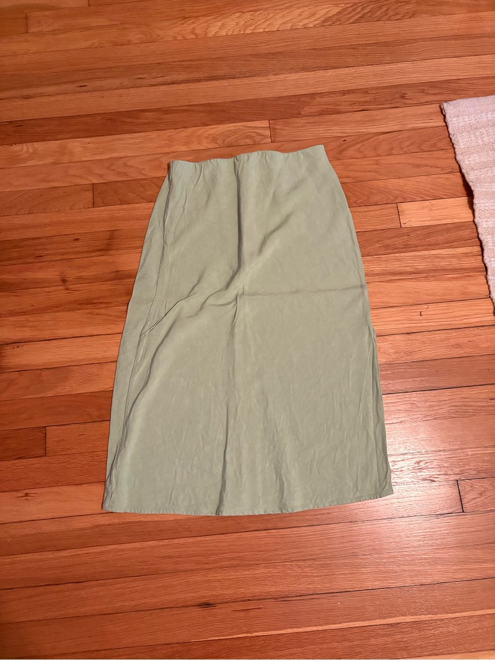 Light Green Midi Skirt